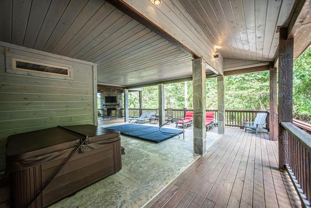 Merlot Mountain - Heated Spa Pool And Hot Tub! Cabin Брокен-Боу Екстер'єр фото