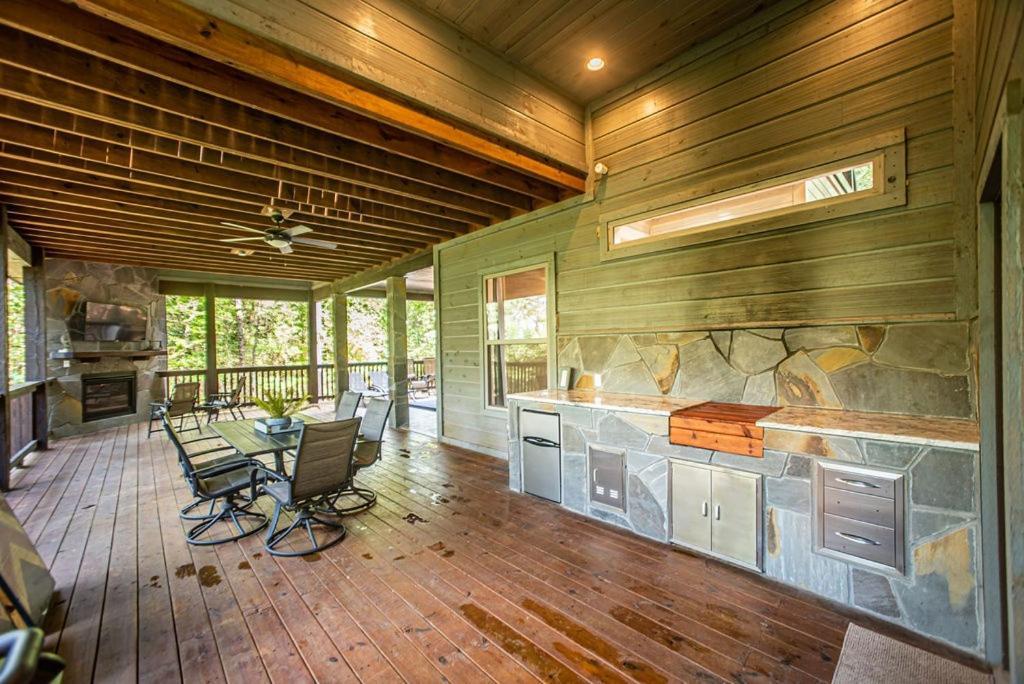 Merlot Mountain - Heated Spa Pool And Hot Tub! Cabin Брокен-Боу Екстер'єр фото