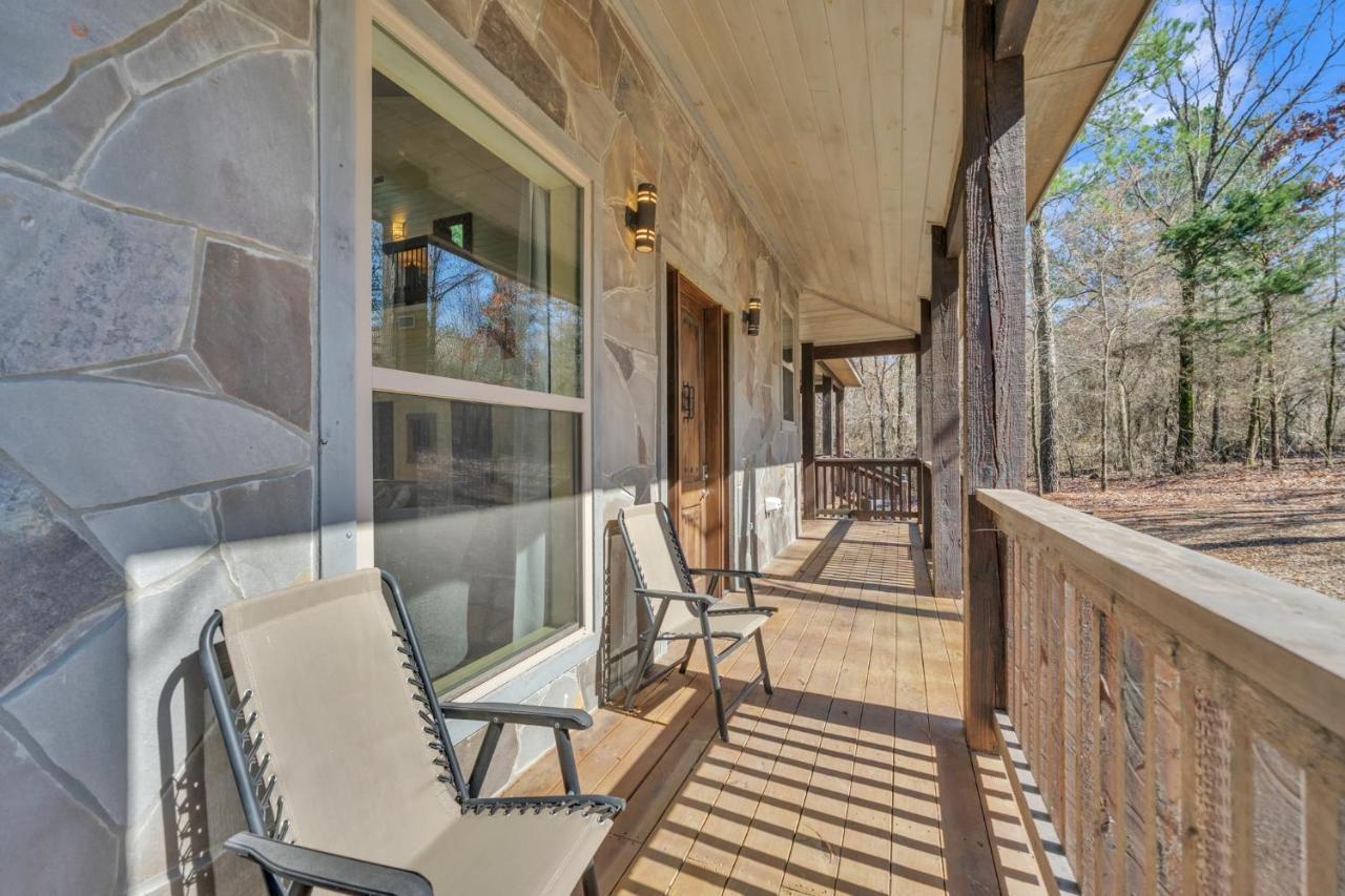 Merlot Mountain - Heated Spa Pool And Hot Tub! Cabin Брокен-Боу Екстер'єр фото