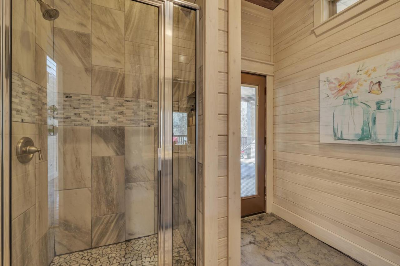 Merlot Mountain - Heated Spa Pool And Hot Tub! Cabin Брокен-Боу Екстер'єр фото